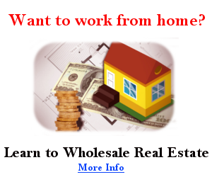 Learn How To Wholesale Real Estate